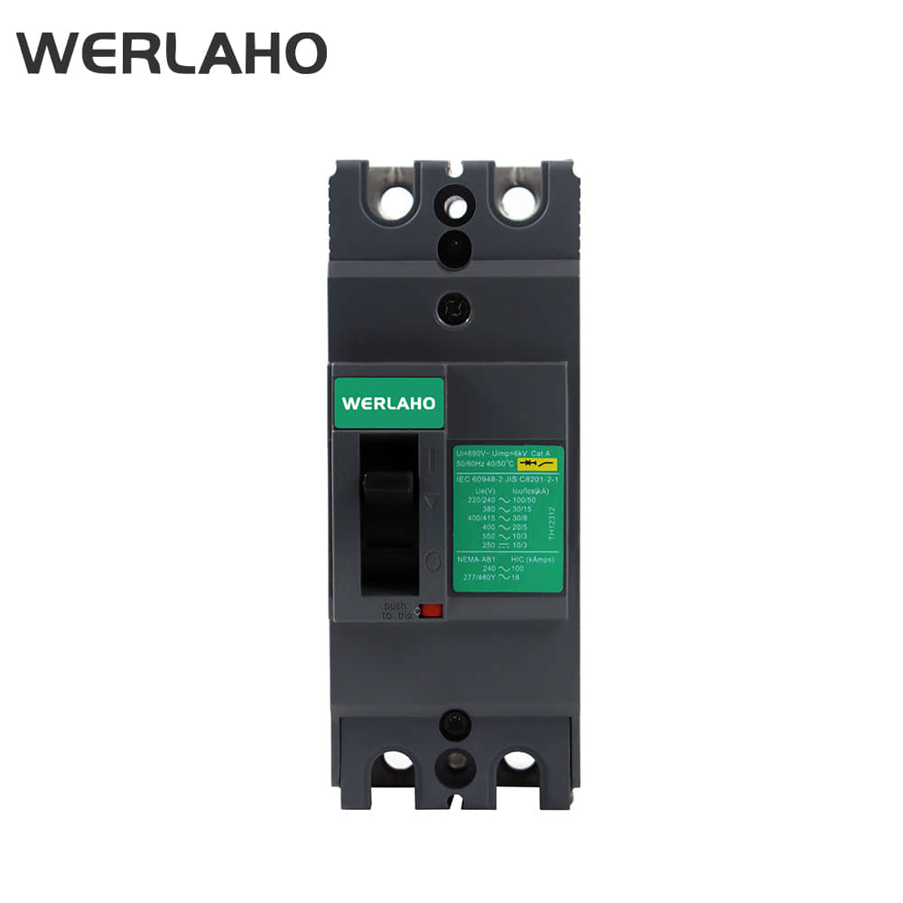 W9M Series Moulded Case Circuit Breaker (MCCB)