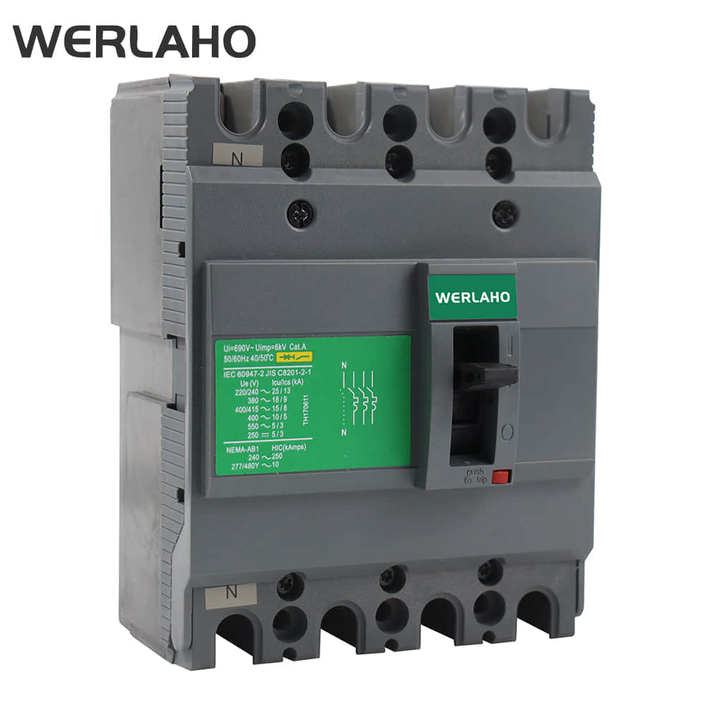 W9M Series Moulded Case Circuit Breaker (MCCB)