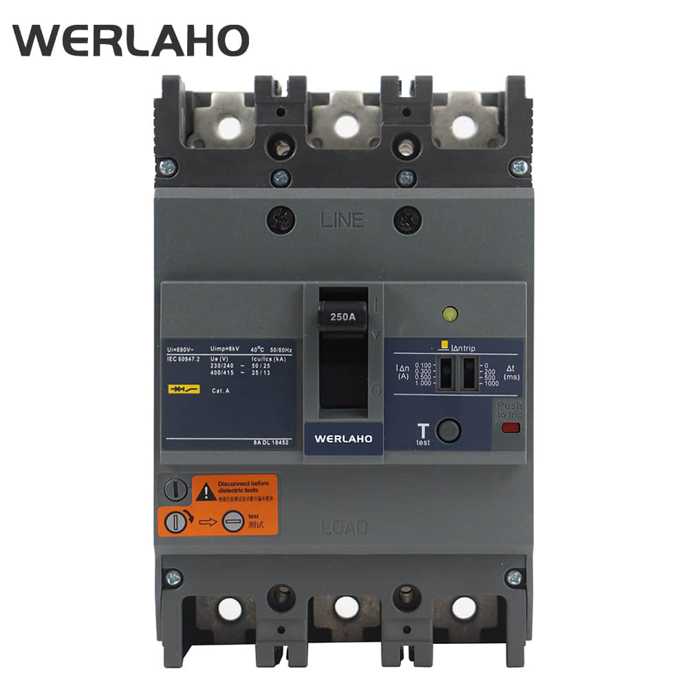 W9ML Series Moulded Case Circuit Breaker (MCCB)