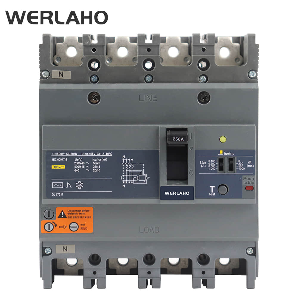 W9ML Series Moulded Case Circuit Breaker (MCCB)