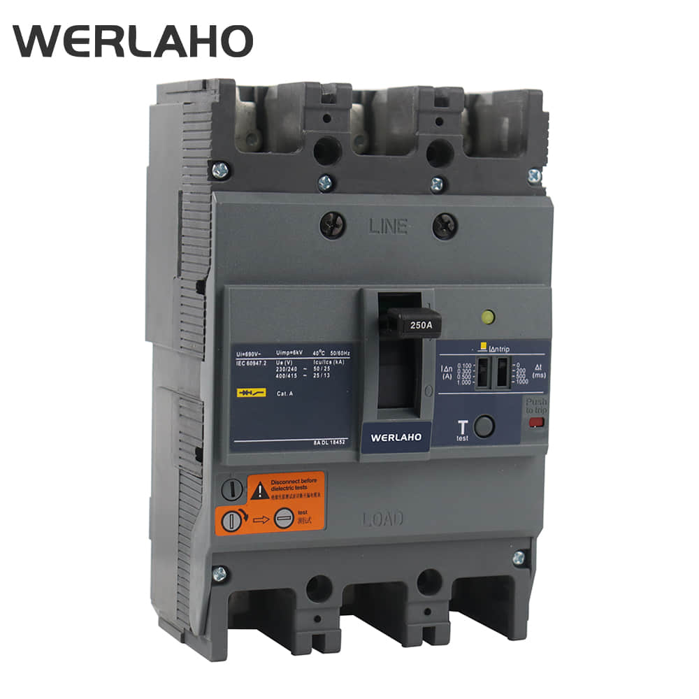 W9ML Series Moulded Case Circuit Breaker (MCCB)