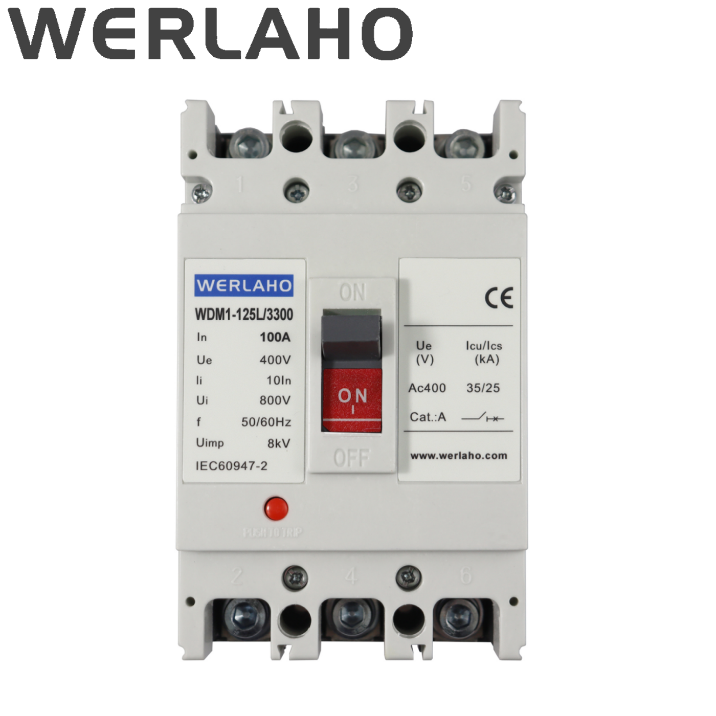 WDM1  Series Moulded Case Circuit Breaker (MCCB)