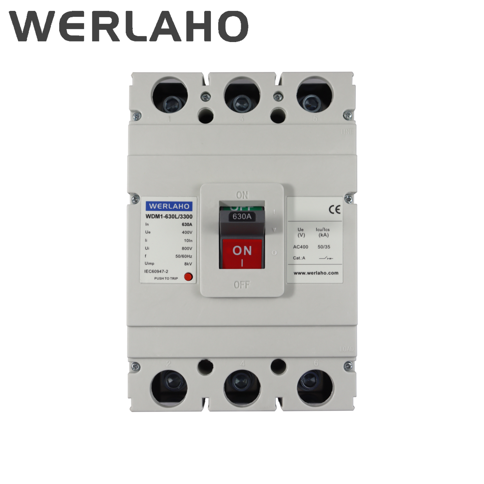 WDM1  Series Moulded Case Circuit Breaker (MCCB)