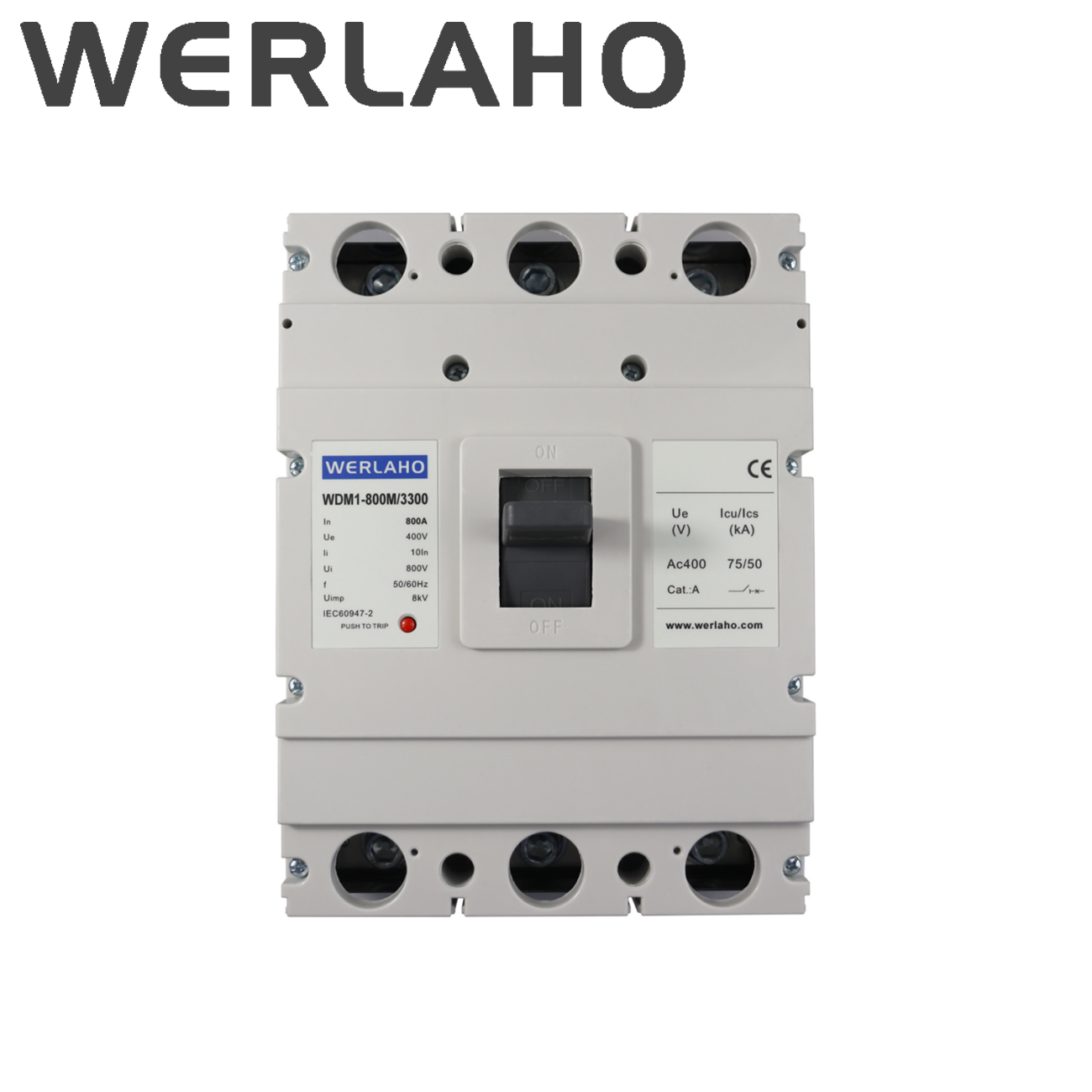 WDM1  Series Moulded Case Circuit Breaker (MCCB)
