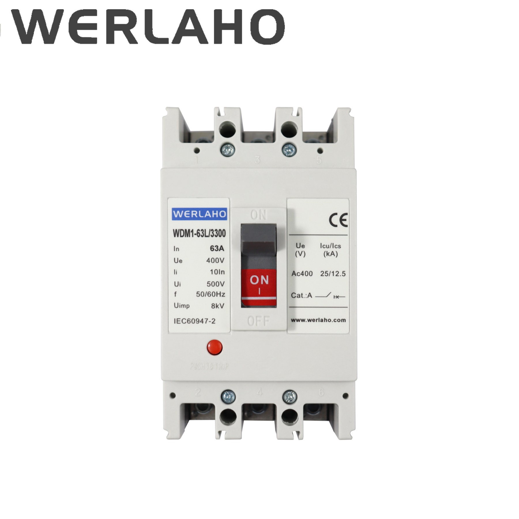 WDM1  Series Moulded Case Circuit Breaker (MCCB)