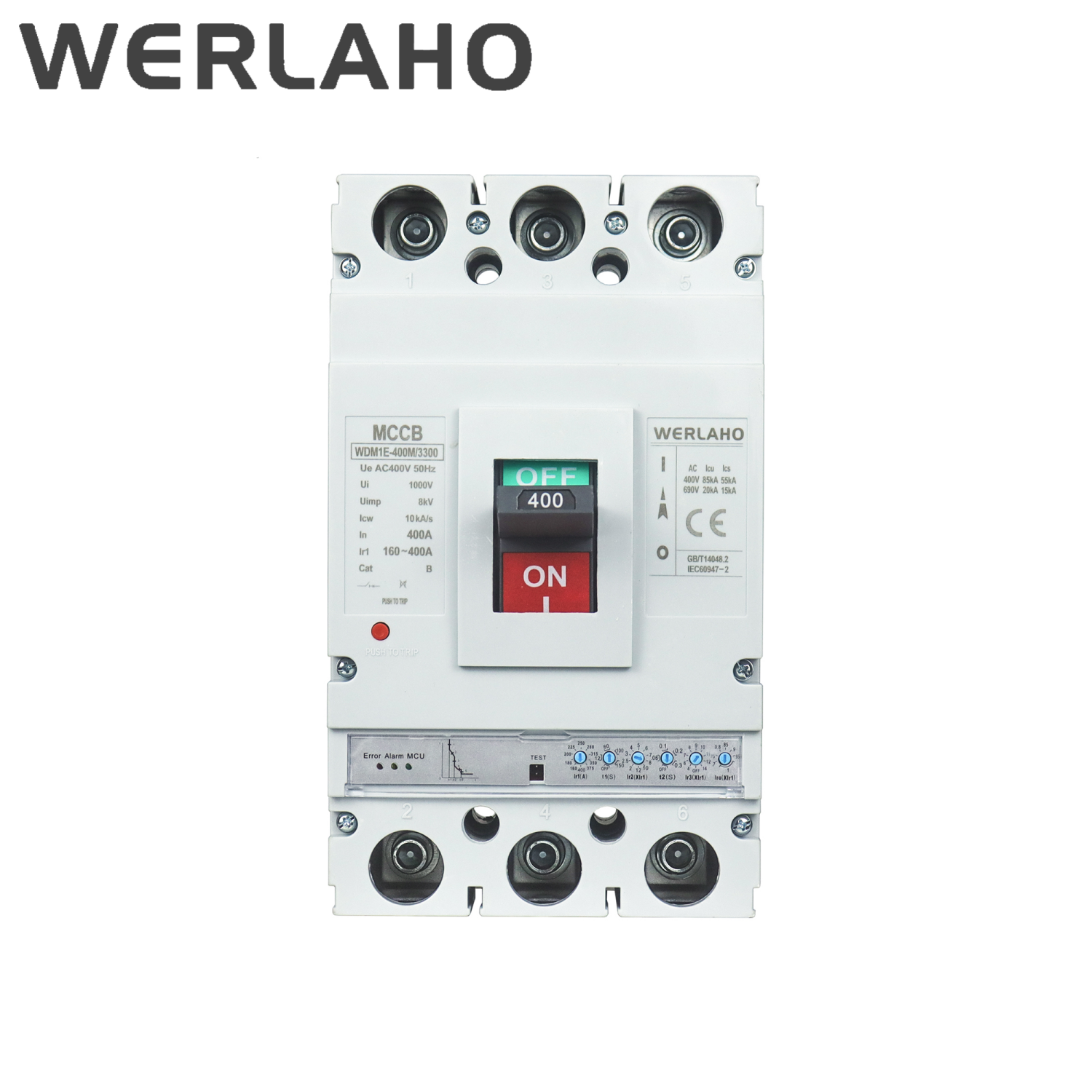 RT18 Series AC and DC Din Rail Fuse Holder