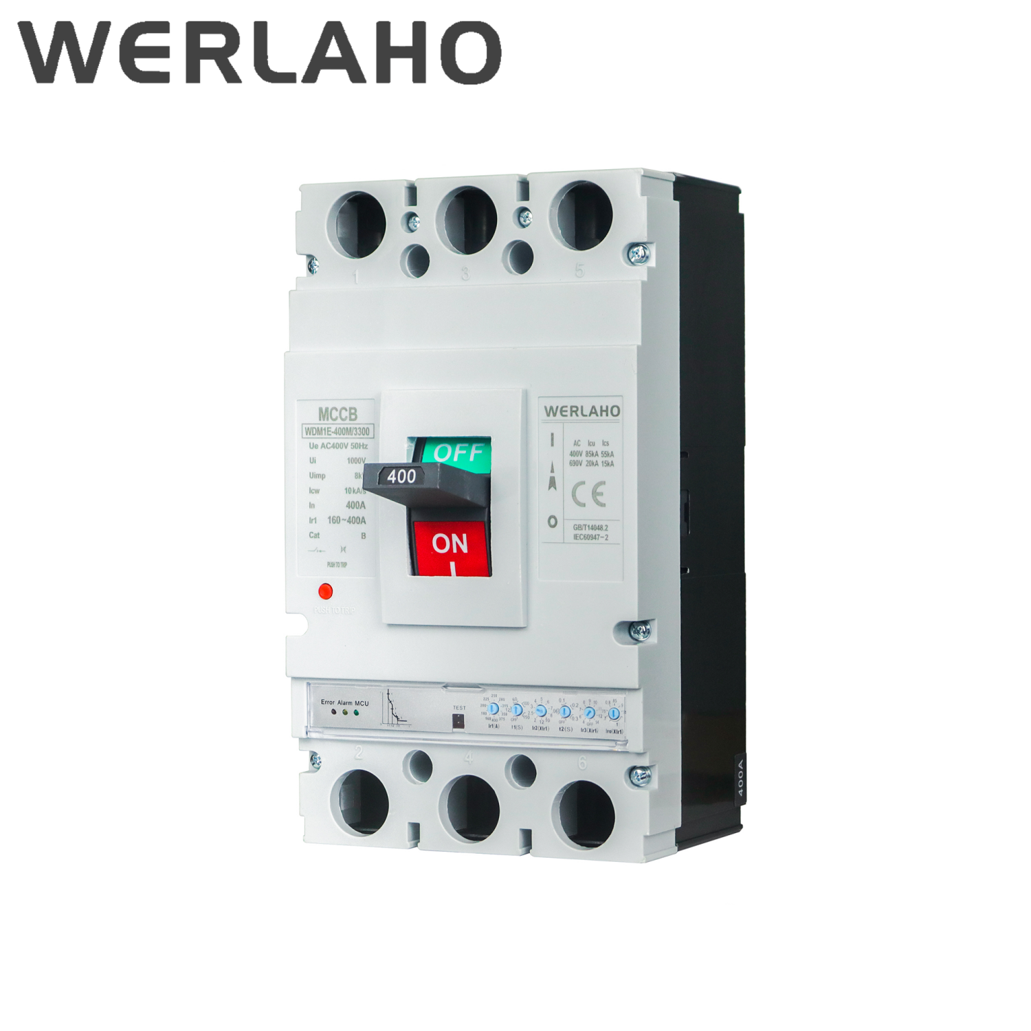 WDM1E-400M/3300 MCCB