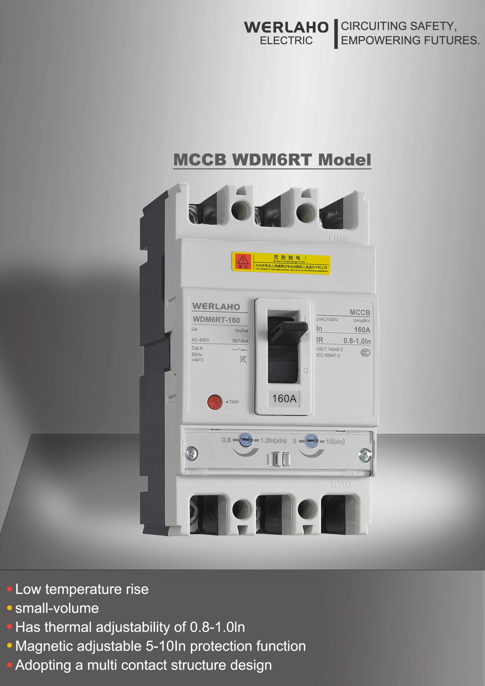 RT18 Series AC and DC Din Rail Fuse Holder