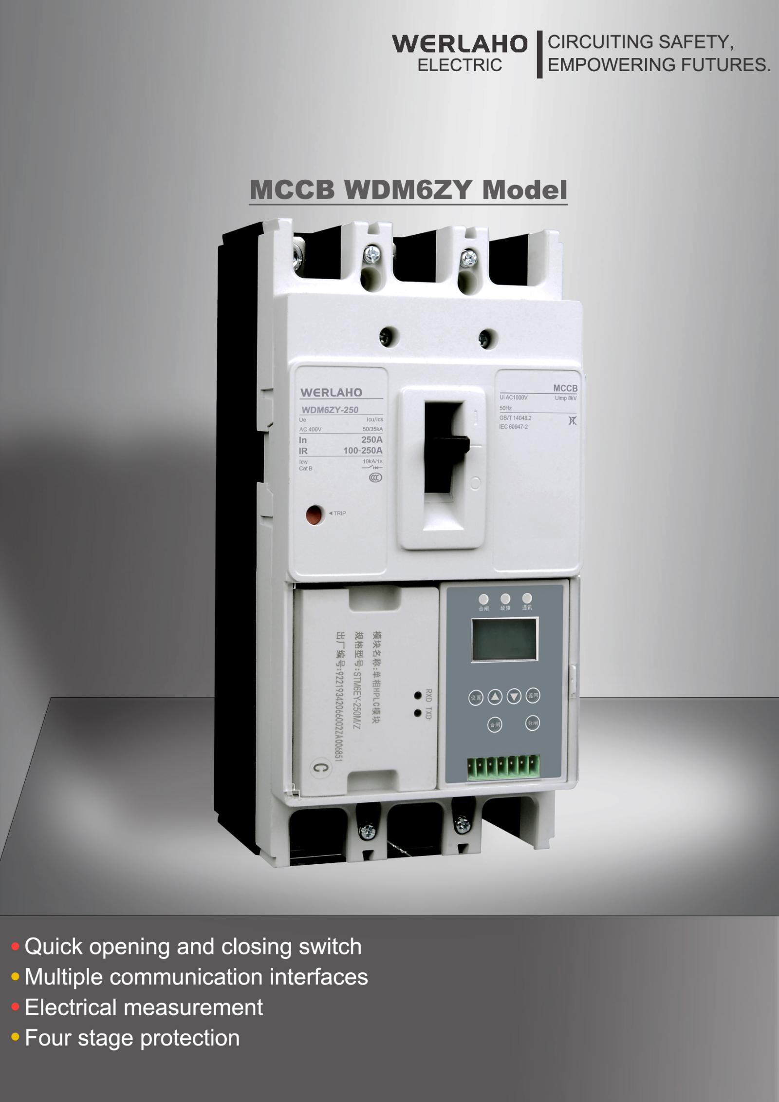 WDM6ZY Smart IoT Circuit Breaker