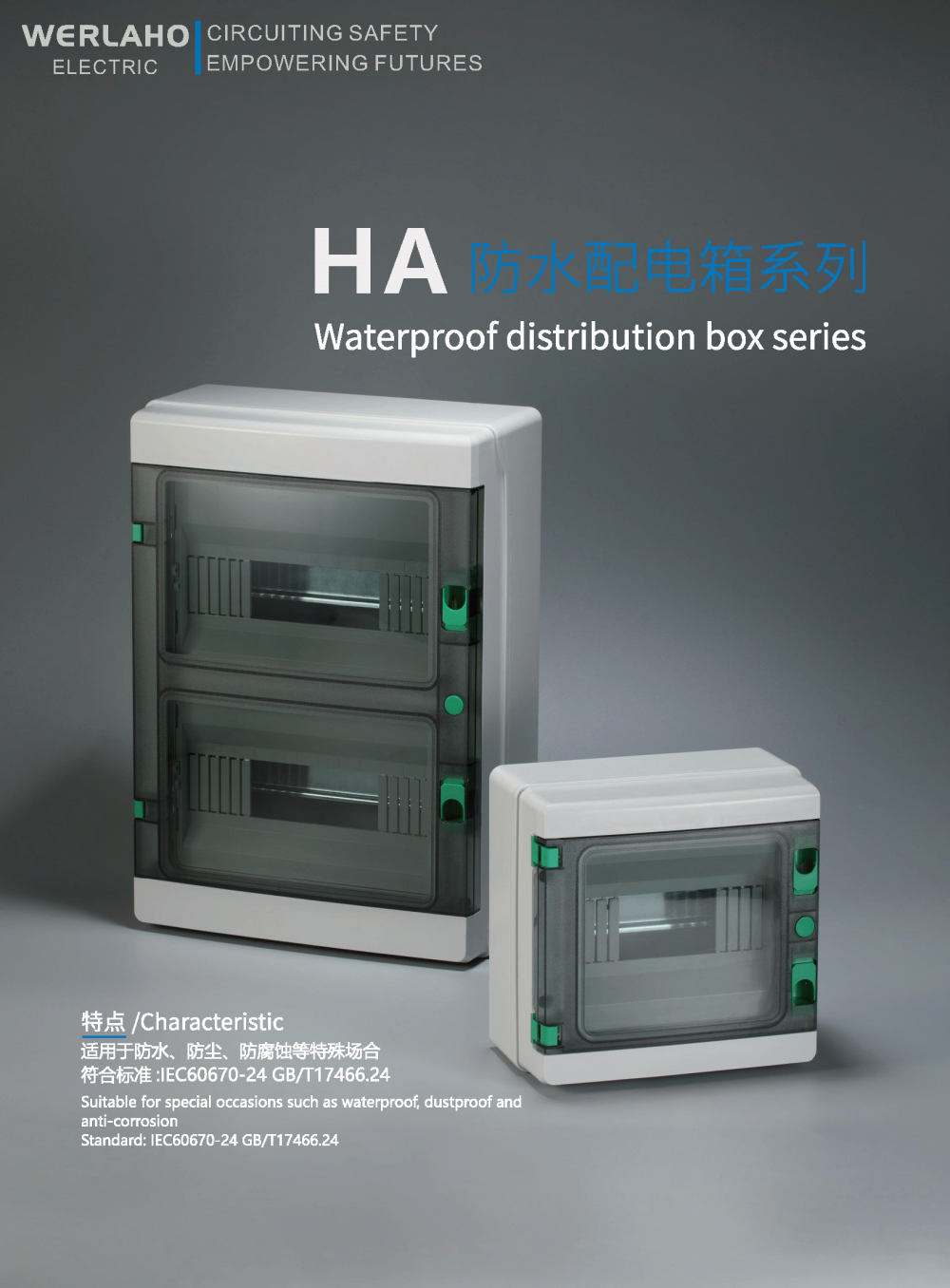 RT18 Series AC and DC Din Rail Fuse Holder