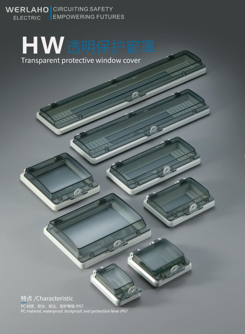 HW Transparent protective window cover